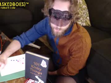 themaskedbois no Chaturbate: captura de transmissão 1
