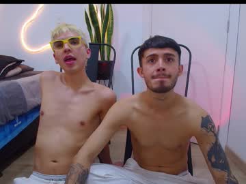 gabriel_and_geronimo no Chaturbate: captura de transmissão 12