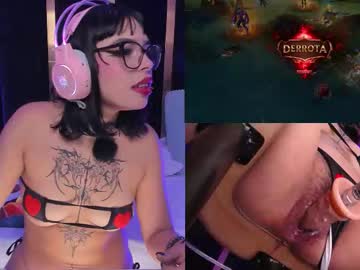 nyveth sur Chaturbate : capture de diffusion 7