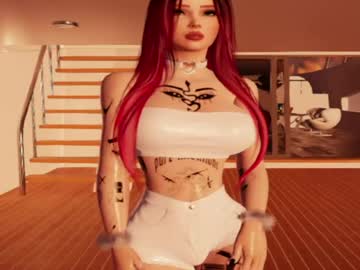 Chaturbate の hannah3dx — 配信キャプチャ 9